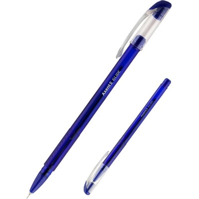 Химикалка Axent Glide 0.7 mm Син (1601171-06-AB1052-02-A)