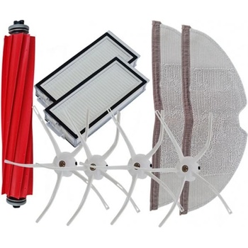 NipponCEC Roborock Q7 Max Plus sada kartáčů a HEPA filtrů 9 ks