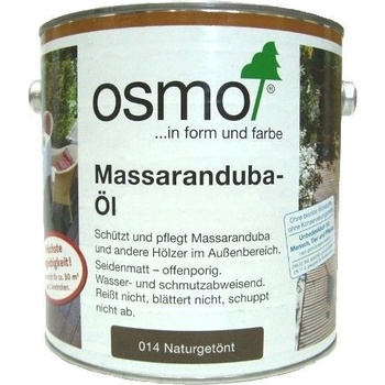 Osmo Wood Oil 014 Massaranduba Oil - Декинг масла 2.5л (598)