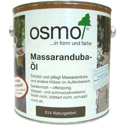 Osmo Wood Oil 014 Massaranduba Oil - Декинг масла 2.5л (598)