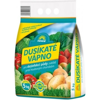 Dusíkaté vápno - granulované 5 kg Forestina