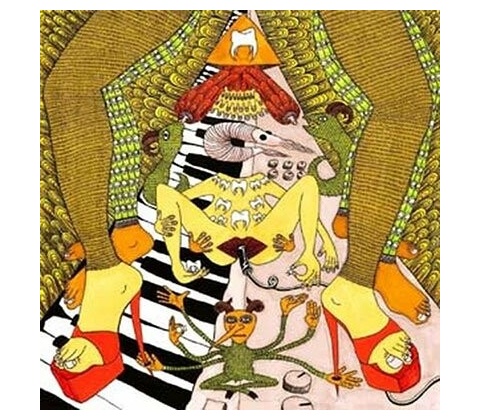 GOAT - OH DEATH CD