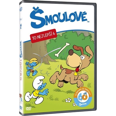 Šmoulové - To nejlepší 6 DVD