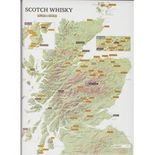 Whisky Distilleries Collect and Scratch Print