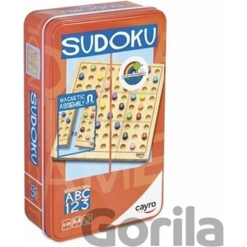 Sudoku Metal Box Pygmalino