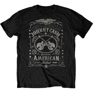 Johnny Cash American Rebel 2 Black XL Риза (JCTS11MB04)