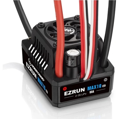 HOBBYWING car EZRUN MAX10 G2 80A regulátor