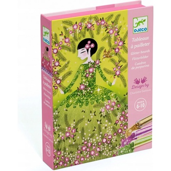 Djeco Pieskovanie Trblietavé tanečnice