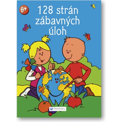 128 strán zábavných úloh -