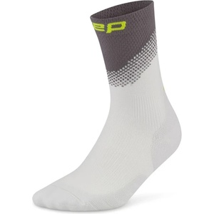 CEP Мъжки чорапи за бягане CEP Run Edt. Split Socks Mid Cut Running socks - Grey - размер III (207-1853-0211)