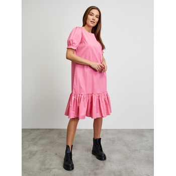 ZOOT. lab Розова рокля с волани от ZOOT. lab Trinitee ZOOT. lab | Rozov | ЖЕНИ | XS