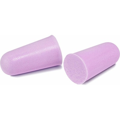 LuDream SleepMax Špunty do uší L Purple, 5 párů