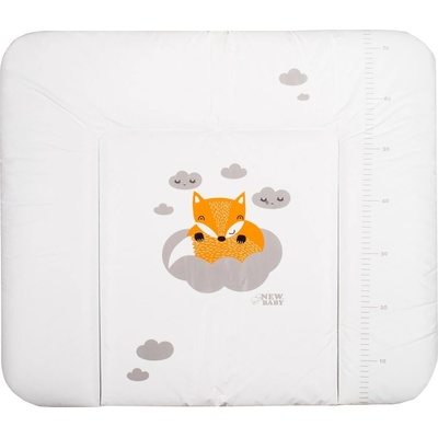 New Baby podložka Liška bílá měkká 85 x 70 – Hledejceny.cz