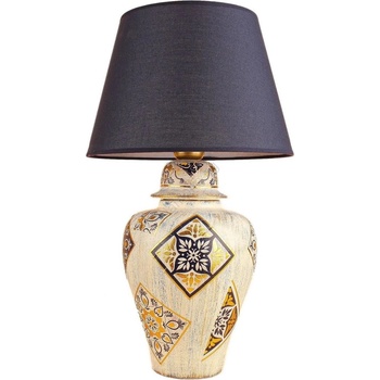 ASIR GROUP Настолна лампа RAMZES 1xE27/40W/230V синя/бежова (AS2788)