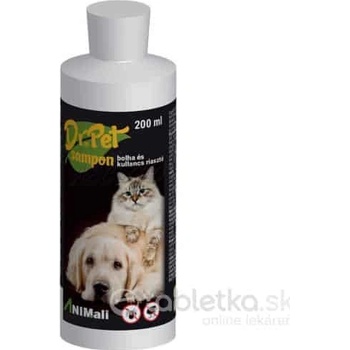 Dr.Pet Šampón antiparazitárny pre psy a mačky 200 ml