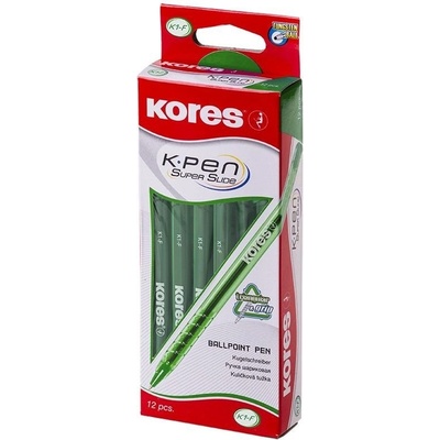 Kores K1 Pen zelená 39541