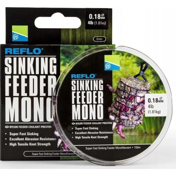 Preston Inovations Monofil Reflo Sinking Feeder Mono 150 m 0,16 mm