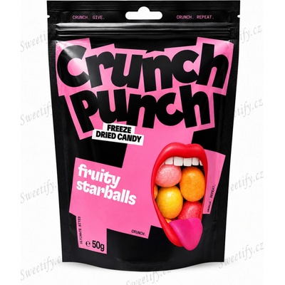 Crunch Punch Fruity Starballs 50 g