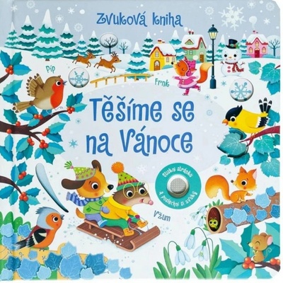 Těšíme se na Vánoce - Sam Taplin, Federica Iossa ilustrátor