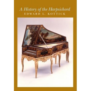 History of the Harpsichord (ISBN: 9780253023476)