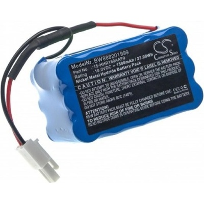 VHBW Philips PowerPro Uno / FC6164 1500 mAh