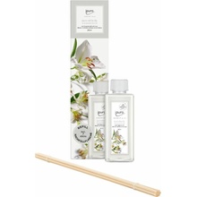 Ipuro Essentials White Lily náplň do aróma difuzérov 200 ml + náhradné tyčinky