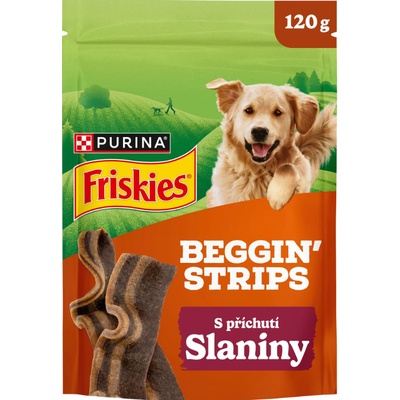 Friskies Beggin Strips Bacon 120 g