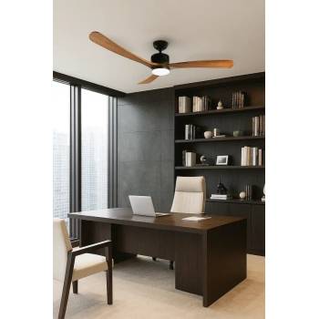 Вентилатор Wind - вентилатор с LED осветление (1324)