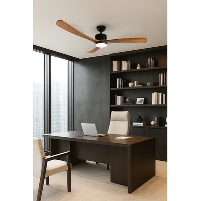 Вентилатор Wind - вентилатор с LED осветление (1324)