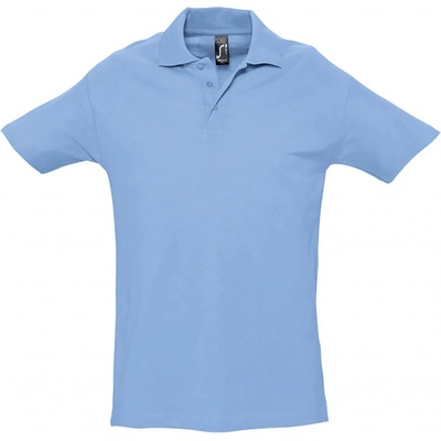 Soľs Spring Ii pánska polokošeľa sky blue