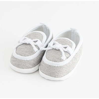 New Baby dojčenské mokasíny capačky tmavo modrá