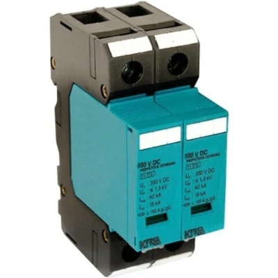 KIWA Zvodič prepätia 600VDC/40kA POPV II 2 F 82.125 C 2P FV aplikácie typ 2