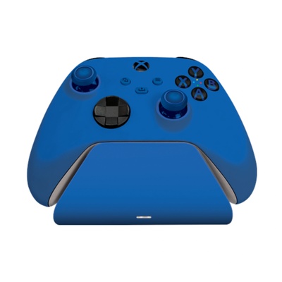 Razer Зарядно устройство Razer Quick Charging Stand, За Xbox - Shock Blue (RC21-01750200-R3M1) (RC21-01750200-R3M1)