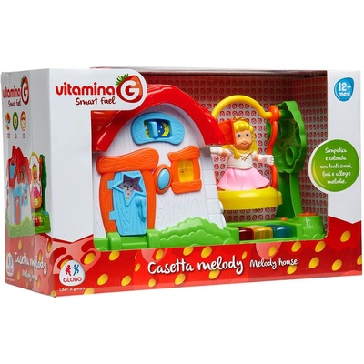 Vitamina G Музикална играчка - Къща на принцеса