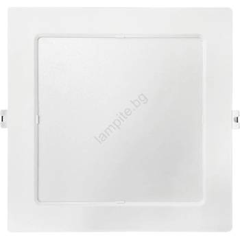 Baterie Centrum LED Лампа за окачен таван SQUARE LED/18W/230V 4000K 22x22 см бял (BC0659)