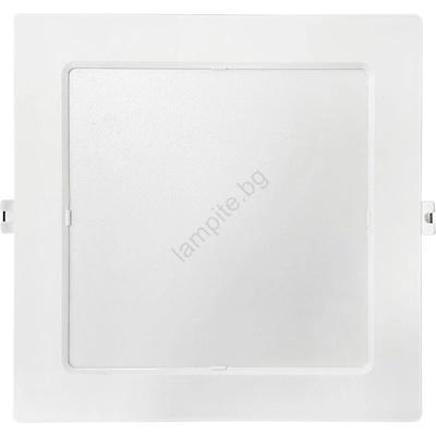 Baterie Centrum LED Лампа за окачен таван SQUARE LED/18W/230V 4000K 22x22 см бял (BC0659)
