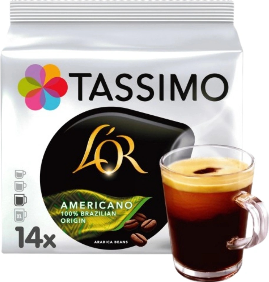 TASSIMO L'OR Brazil Americano (16)