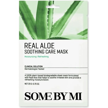 Some by Mi - Real Aloe Soothing Care Mask 20g