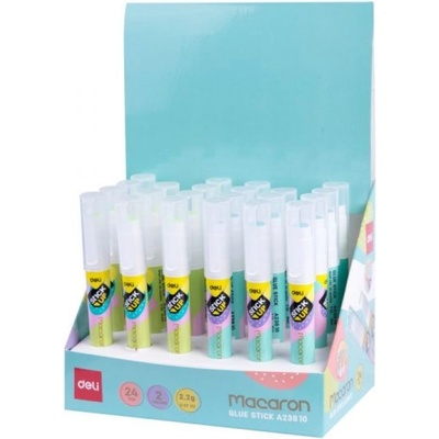 Лепило сухо Deli Stick up Macaron 23810 2, 2гр