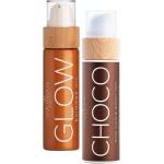 Cocosolis Suntan & Body Комплект - Био масло за бърз тен Choco и Озаряващо сухо масло Glow, 2 х 110 ml - ozone