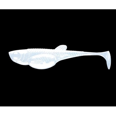 Libra Lures Gumová nástraha Embrion Shad 2″ 10ks - Blue Pearl 003