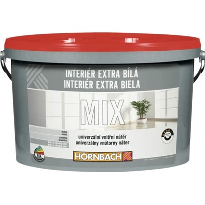 Hornbach Báze A Interiér Extra Bílá 10 l mix