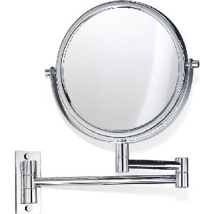 Decor Walther Увеличително козметично огледалце x5 Decor Walther с удължаващо рамо 46, 5 см хром (0110900)
