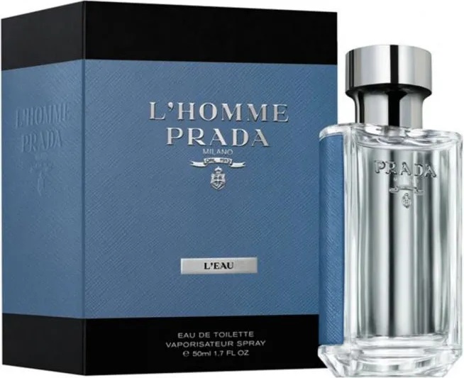 Prada L'Homme L'eau EDT 100 ml от 75,97 € (148,59 лв.) Парфюми