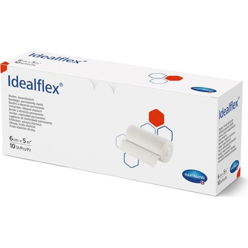 Idealflex ovínadlo elastické krátkoťažné 6 cm x 5 m 1 ks