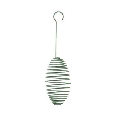 Zolux Kŕmidlo vonkajšia Spiral na bojové gule kov zelená 15 cm