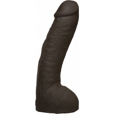 Doc Johnson Vac-U-Lock ULTRASKYN Hung Chocolate