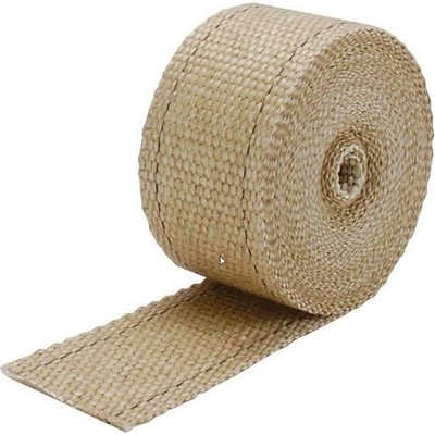 DEI Tan Glass Fiber Exhaust Wrap Termoizolačná páska 5 cm x 7,5 m 10137