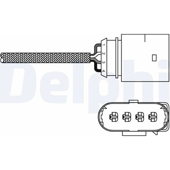 Lambda sonda DELPHI ES20286-12B1