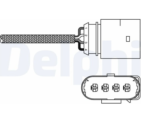 Lambda sonda DELPHI ES20286-12B1